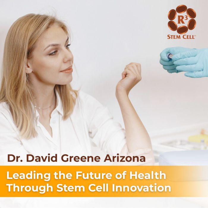 Dr David Greene Arizona: Leading the Future of Health Through Stem Cell Innovation