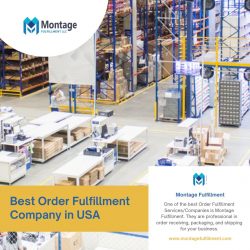 Best Order Fulfillment Services/Companies – MontageFulfillment