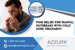 Get Safe and Effective Cold Sore Treatment!