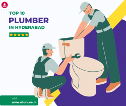 Plumber Service in Hyderabad, Get Reliable Plumbing Online – Shuru
