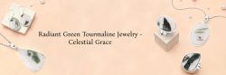 Celestial Glow: Green Tourmaline Quartz Jewelry that Radiates Grace