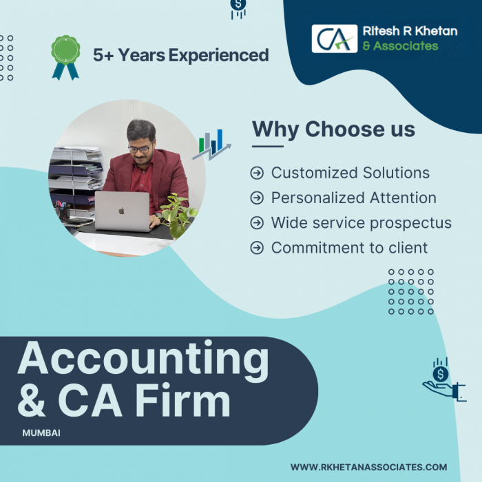 Accounting Firms & CA Firm near me in Mumbai – Rkhetanassociates