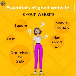 Essentials of a good website
