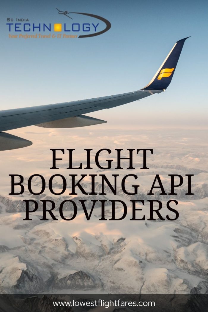 FLIGHT BOOKING API PROVIDERS