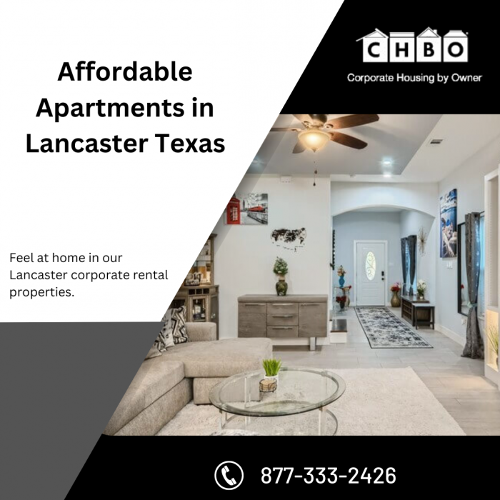 Affordable Apartments in Lancaster Texas – CHBO