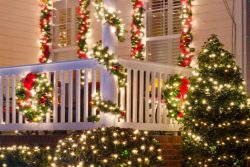 How to Create a Dazzling Ambiance with Permanent Christmas Lights