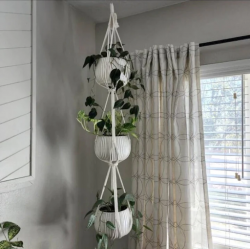 HOW TO MAKE MACRAMÉ PLANT HANGER? – STEP BY STEP TUTORIAL