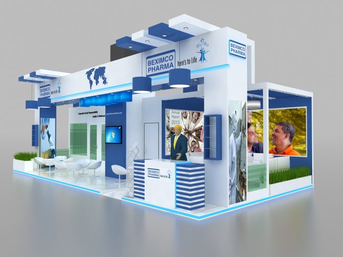 Elevate Your European Trade Show Presence with Custom-Modular Booths