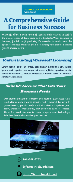 A Comprehensive Guide to Microsoft Licensing for Business Success