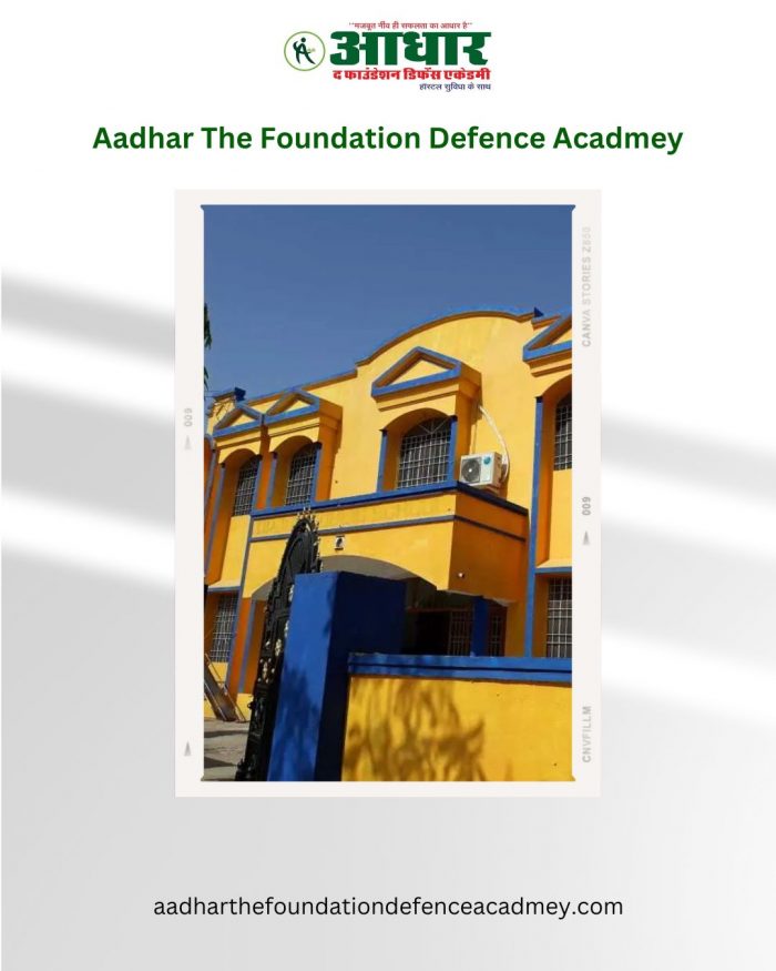 Discover the Best Navy Coaching in Jaipur at Aadhar The Foundation Defence Academy