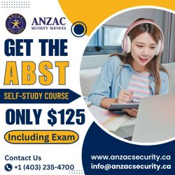 ABST Courses in Calgary NE with Anzac Security Services: Learn the Skills of Security