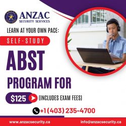 Anzac Security Services Offers ABST Training Courses in Calgary