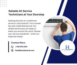 Reliable AC Service Technicians at Your Doorstep
