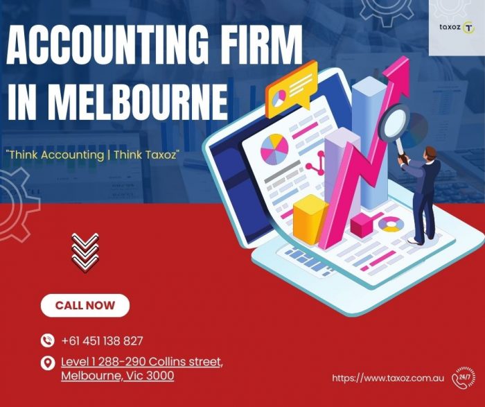 Accounting firm in Melbourne | Taxoz