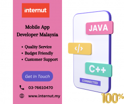 Internut: Premier Mobile App Developer in Malaysia for Innovative Solutions