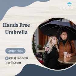 Hand-Free Umbrella By Huriia