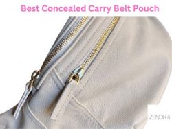 Find The Best Concealed Carry Belt Pouch For Your Comfort And Safety