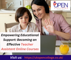 Enhance your Teaching Skills with our Teacher Assistant Online Courses