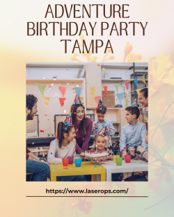 Memories in the Making: Adventure Birthday Party Tampa