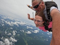 Capturing the Thrilling Moments: Skydiving in TN