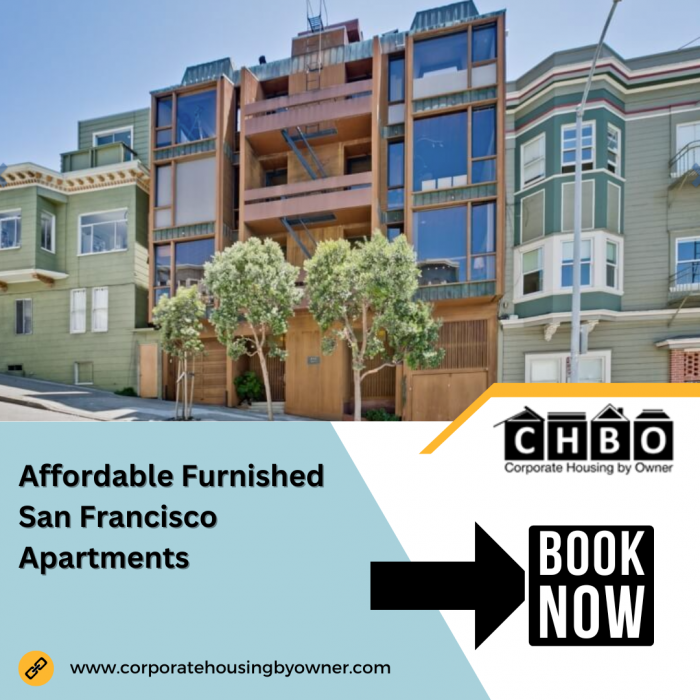 Furnished San Francisco Apartments – CHBO