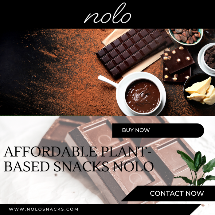 Affordable Plant-Based Snacks Nolo – Nolo Snacks