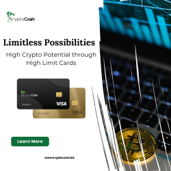 Unlock Opportunities with Kryptocash High Limit Crypto Cards