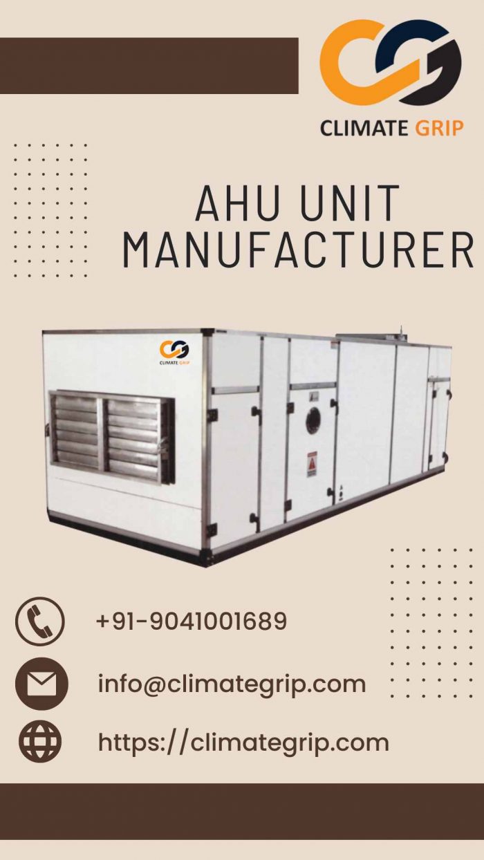 AHU Unit Manufacturer