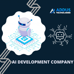 AI development company | Addus Technologies