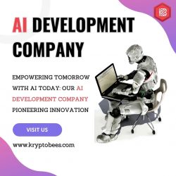 Kryptobees – Artificial Intelligence Development Company