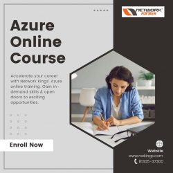 Best Azure Online Course – Enroll now