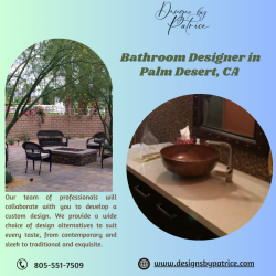 Bathroom Designer in Palm Desert, CA – Designs by Patrice