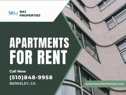Short term apartment rentals in Berkeley ca – Raj Properties