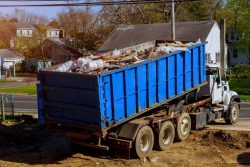 Construction Dumpster Rental in Riverside