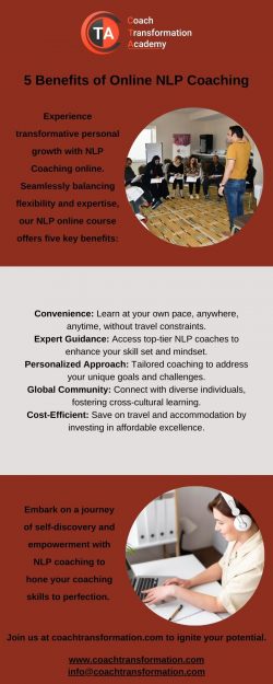 5 Benefits of Online NLP Coaching