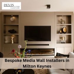Bespoke Media Wall Installers in Milton Keynes