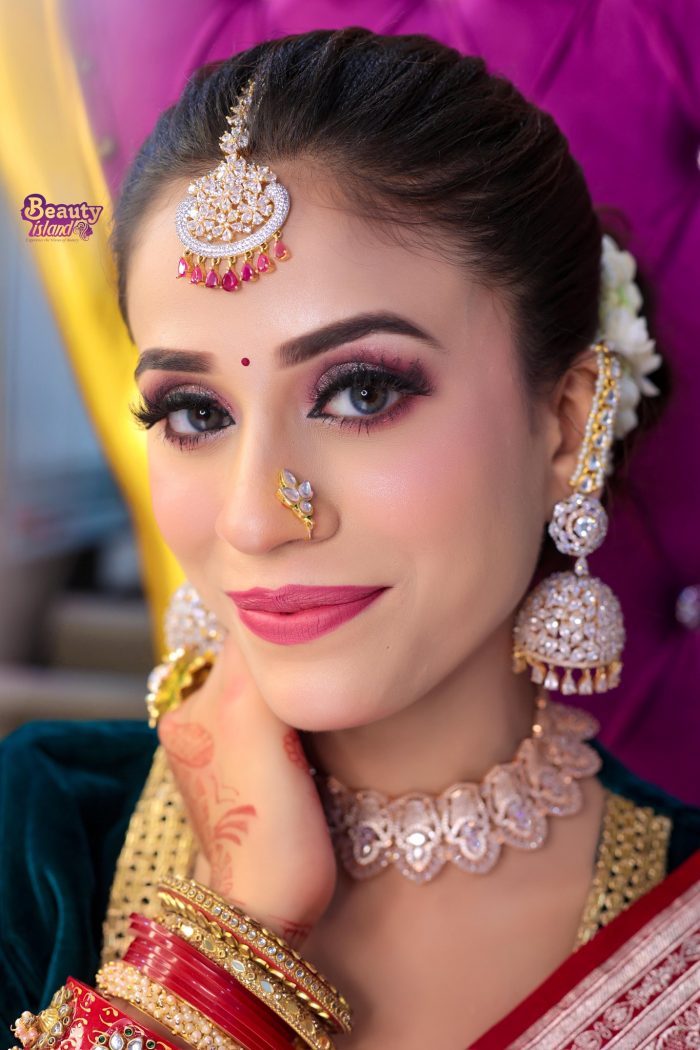 Radiant Transformations Await at Beauty Island: Best Bridal Makeup Artist in Patna