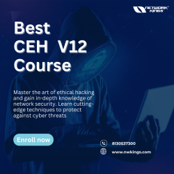 Best CEH V12 Course – Enroll now