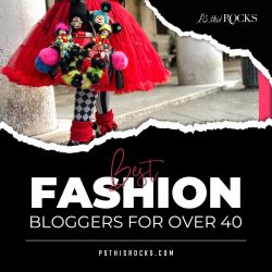 Discover the best fashion bloggers for over 40 | P.S. This Rocks!