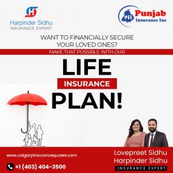 Best Life Insurance Brokers in Calgary – Harpinder Sidhu Insurance Expert