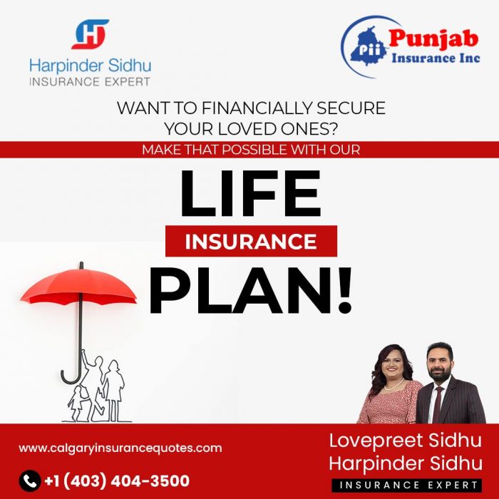 Best Life Insurance Brokers in Calgary – Harpinder Sidhu Insurance Expert