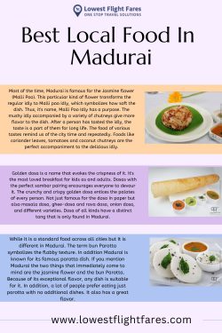 Best Local Food in Madurai
