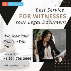 Best Notary Services for witnesses your legal documents