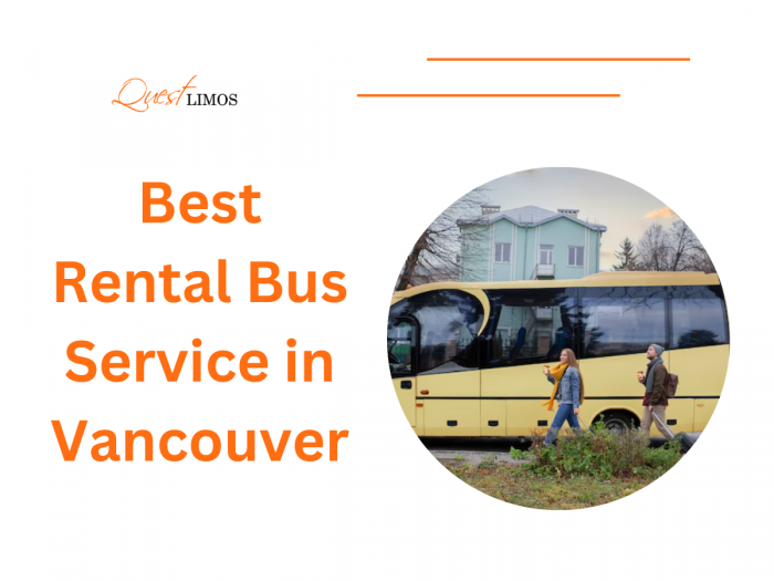 Get The Ultimate Rental Bus Service in Vancouver