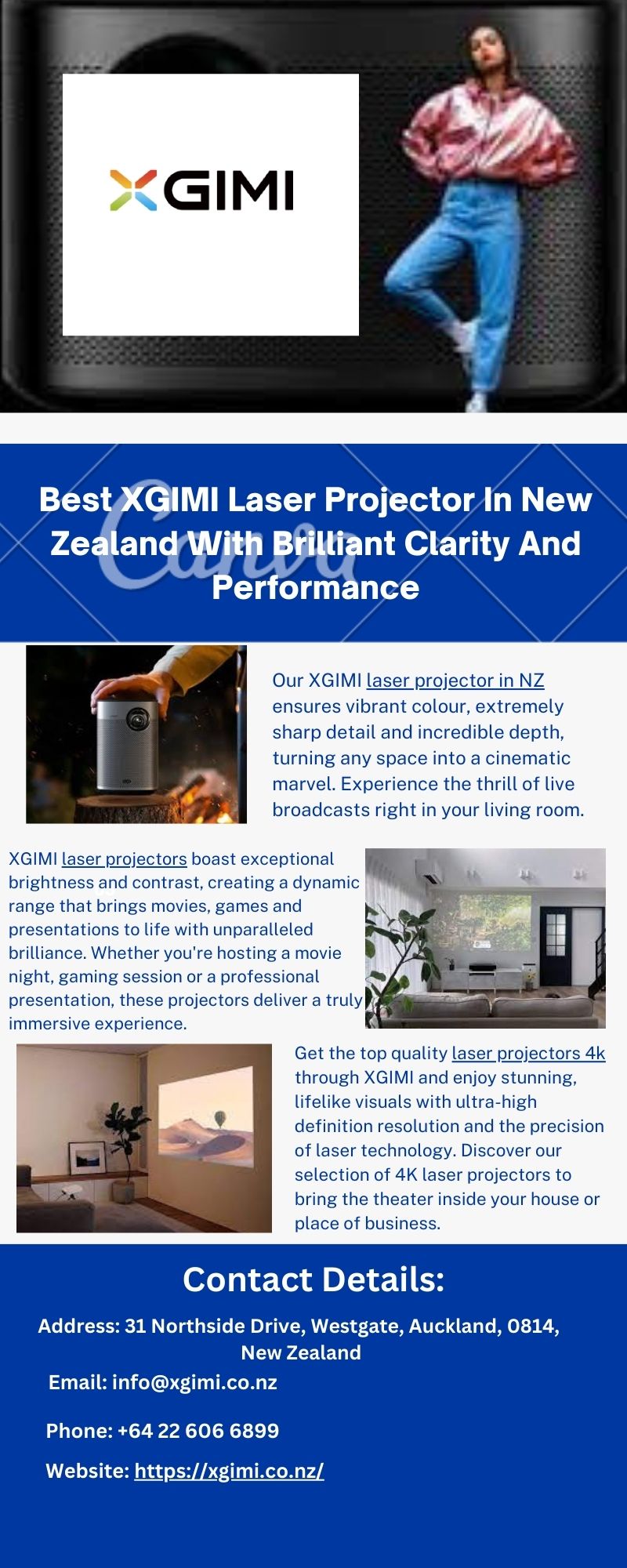 Find The Best Laser Projector In NZ