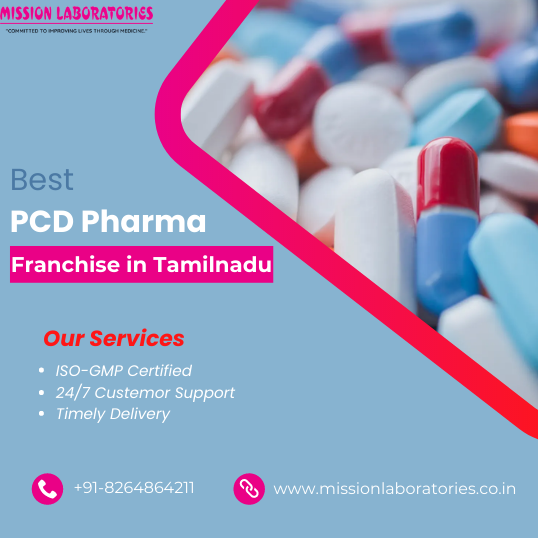 Pcd Pharma Franchise Company in Tamilnadu