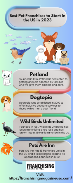 Best Pet Franchises to Start in the US in 2023