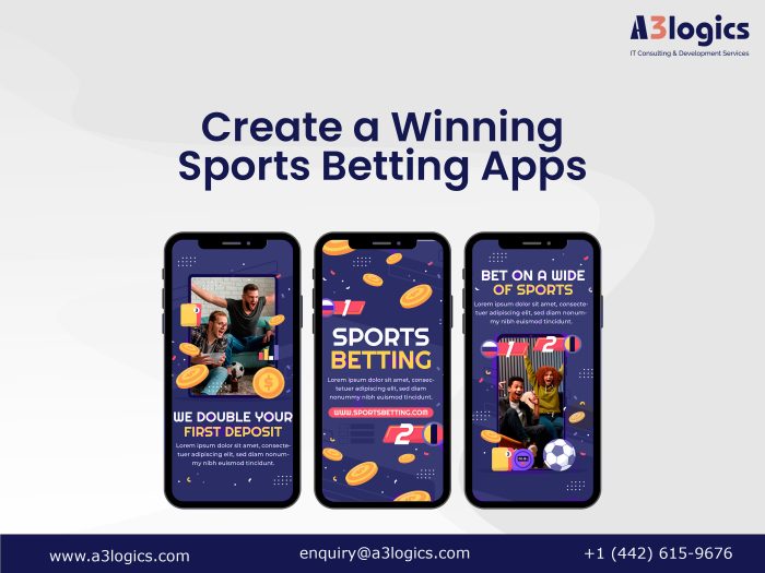 Looking to create a sports betting app?