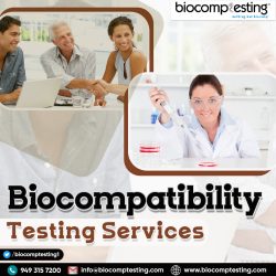 Biocompatibility Testing Services