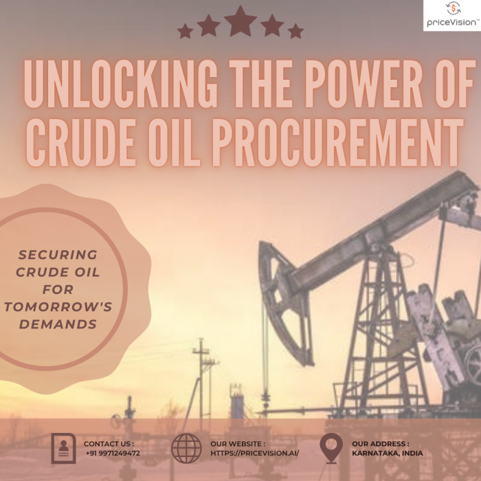 Unlocking the Power of Crude Oil Procurement